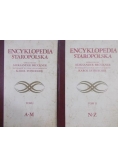 Encyklopedia staropolska Tom I  i  II  reprint ok. 1939 r.