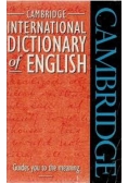 International dictionary of english
