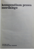 Kompendium prawa morskiego