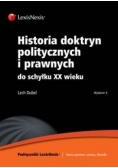 Historia doktryn politycznych i prawnych...