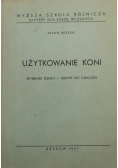 Użytkowanie koni