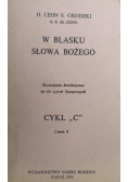 W blasku słowa Bożego, Cykl C