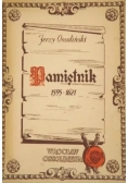 Pamiętnik 1595 - 1621