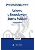 Prawo bankowe Ustawa o Narodowym Banku Polskim