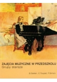Zajęcia muzyczne w przedszkolu Grupy starsze