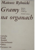 Gramy na organach + dodatek nutowy
