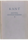 Krytyka czystego rozumu, t. II