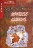 Akwarele jesienne NOWA