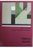 Historia muzyki Część I i II
