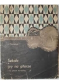 Szkoła gry na gitarze i na gitarze hawajskiej