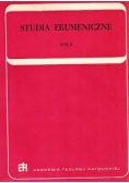 Studia ekumeniczne tom II