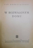 W rozwalonym domu, 1946 r.