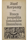 Rzeczpospolita potomków Romulusa