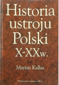 Historia ustroju Polski X - XX w.
