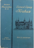 Beruhmte Kunststatten Nr 36 Krakau 1906 r.