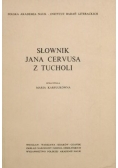 Słownik Jana Cervusa z Tucholi