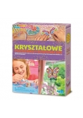 Kryształowe puzderko i dzwoneczki