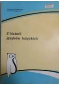 Z historii języków łużyckich