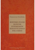 Rosyjsko-polski słownik eufemizmów semantycznego pola seksu