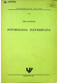 Psychologia inżynieryjna