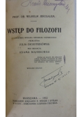 Wstęp do filozofii 1912 r.