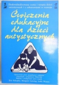 Ćwiczenia edukacyjne dla dzieci autystycznych