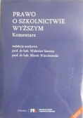 Prawo o szkolnictwie wyższym