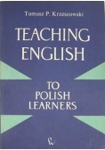 Teaching English to Polish learners