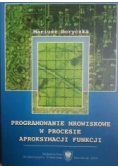 Programowanie mrowiskowe w procesie aproksymacji funkcji