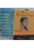 Diana Gabaldon - zestaw 10 książek