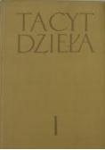 Tacyt Dzieła Tom I