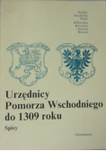 Urzędnicy Pomorza Wschodniego do 1939 roku