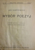 Wybór poezyj, 1929 r.