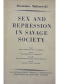 Sex and Repression in Savage Society