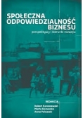 Społeczna odpowiedzialność biznesu