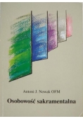 Nowak Antoni - Osobowość sakramentalna