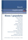 Słownik rosyjsko polski biznes i gospodarka