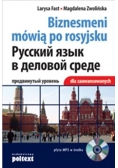 Biznesmeni mówią po rosyjsku dla zaawansowanych - książka z płytą CD