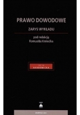 Prawo dowodowe zarys wykładu