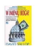 W imieniu Boga ?