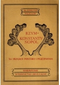 Rzym-Konstantynopol na drogach podziału i pojednania