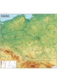 Polska. Mapa Ogólnogeograficzna (listwa)