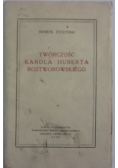 Twórczość Karola Huberta Rostworowskiego, 1938r.