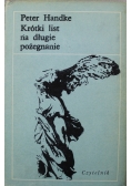 Krótkie listy na długie pożegnanie