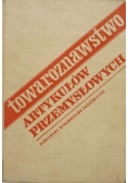 Towaroznawstwo artykułów przemysłowych