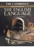 The Cambridge Encyclopedia of the English Language