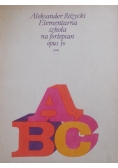 Elementarna szkoła ABC na fortepian opus 50