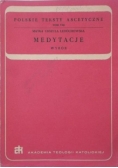 Medytacje