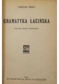Gramatyka Łacińska,1925r.