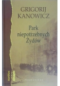 Park niepotrzebnych Żydów